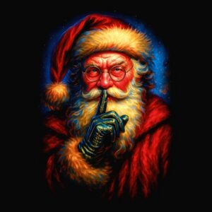 Shuuutt Papa Noël