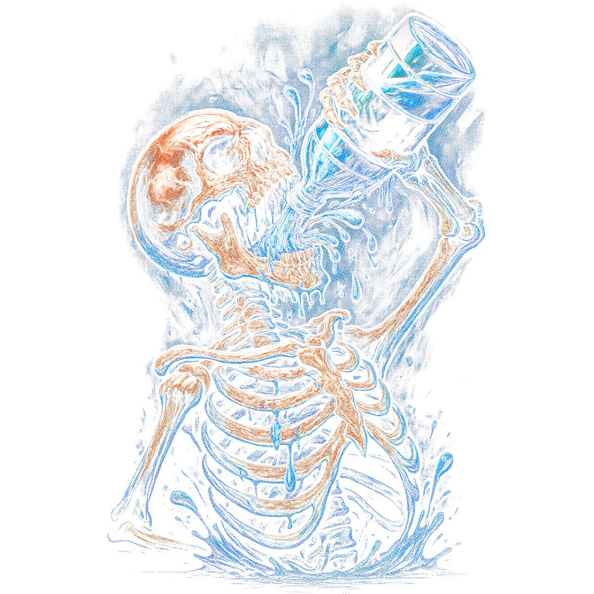 Skull Alcoolique