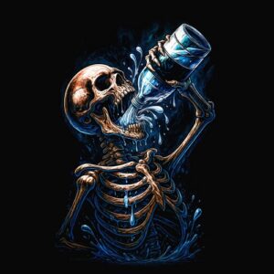 Skull Alcoolique