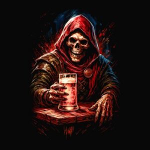 Skull Bière Time