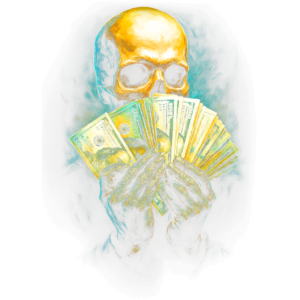 Skull Easy money