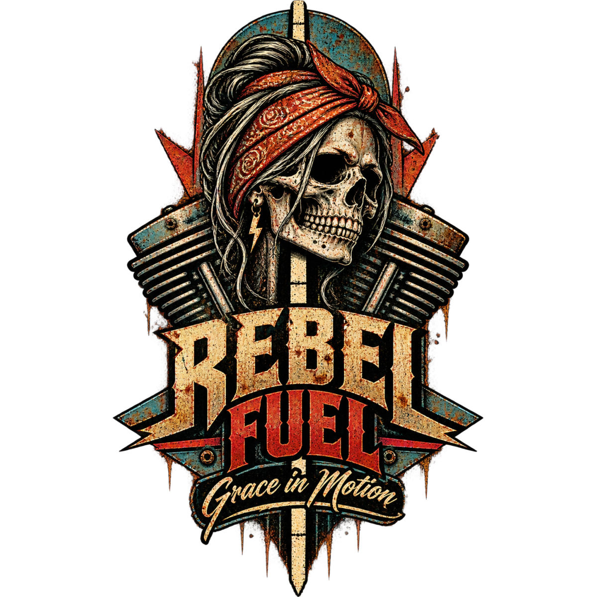 Skull Rebel Fuel Motion