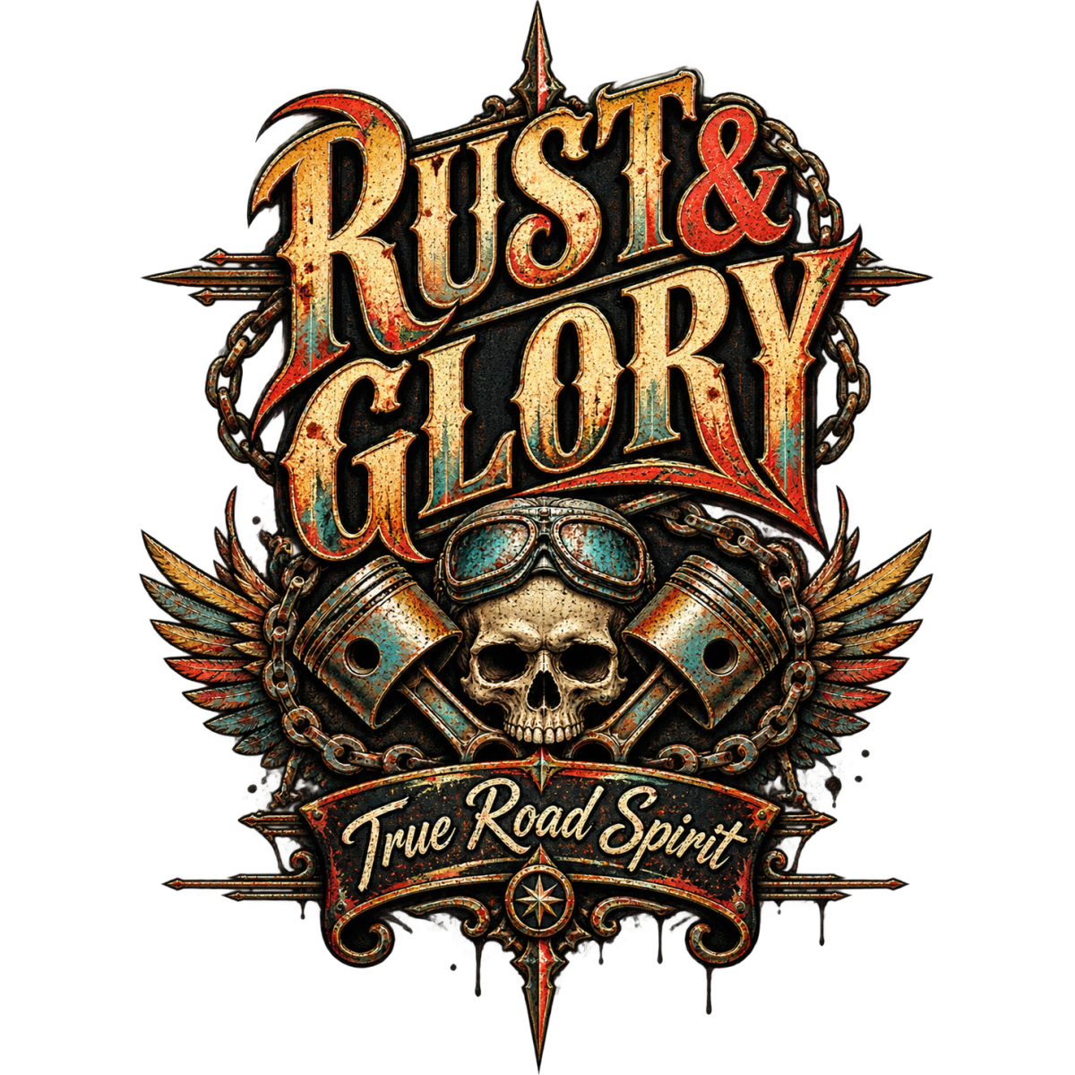 Skull Rust Glory Road