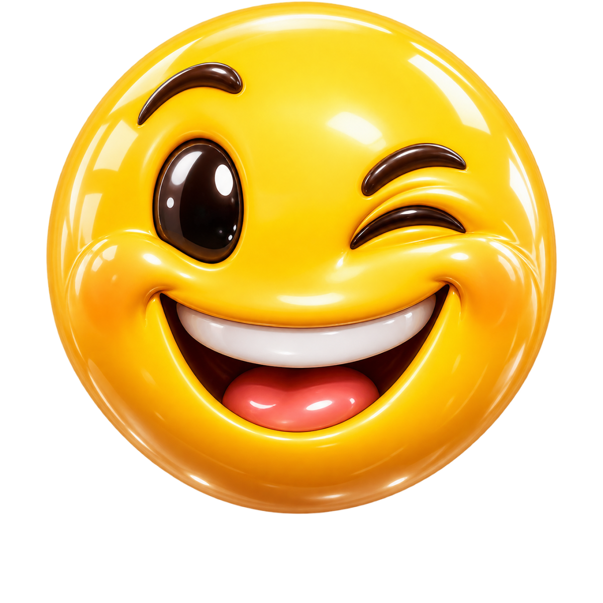 Smiley Clin Oeil Souriant