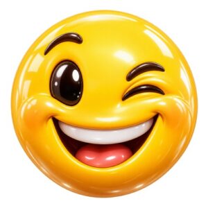 Smiley Clin Oeil Souriant
