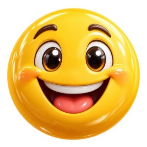Smiley Heureux Joie Brillant