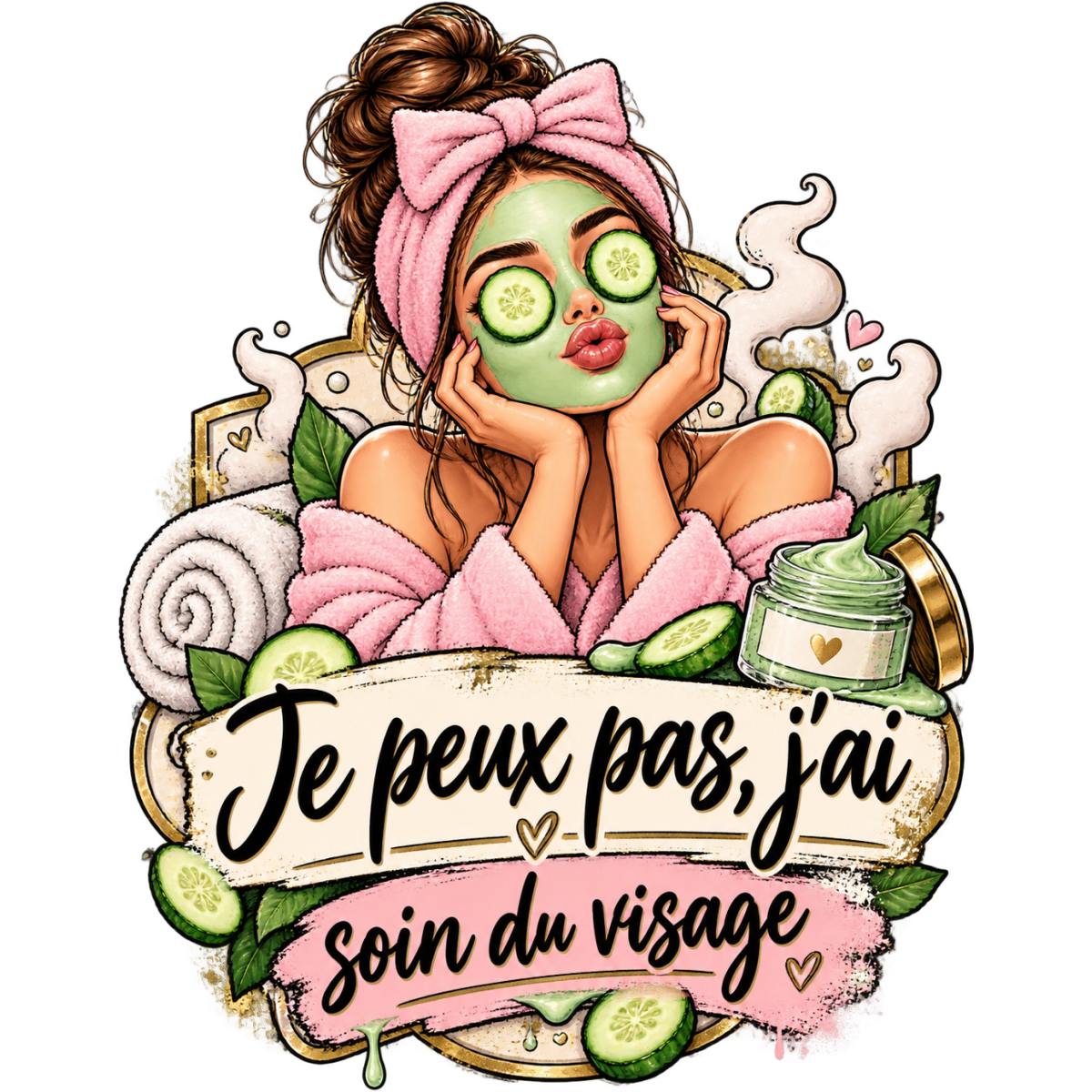 Soin Visage Concombre Detente