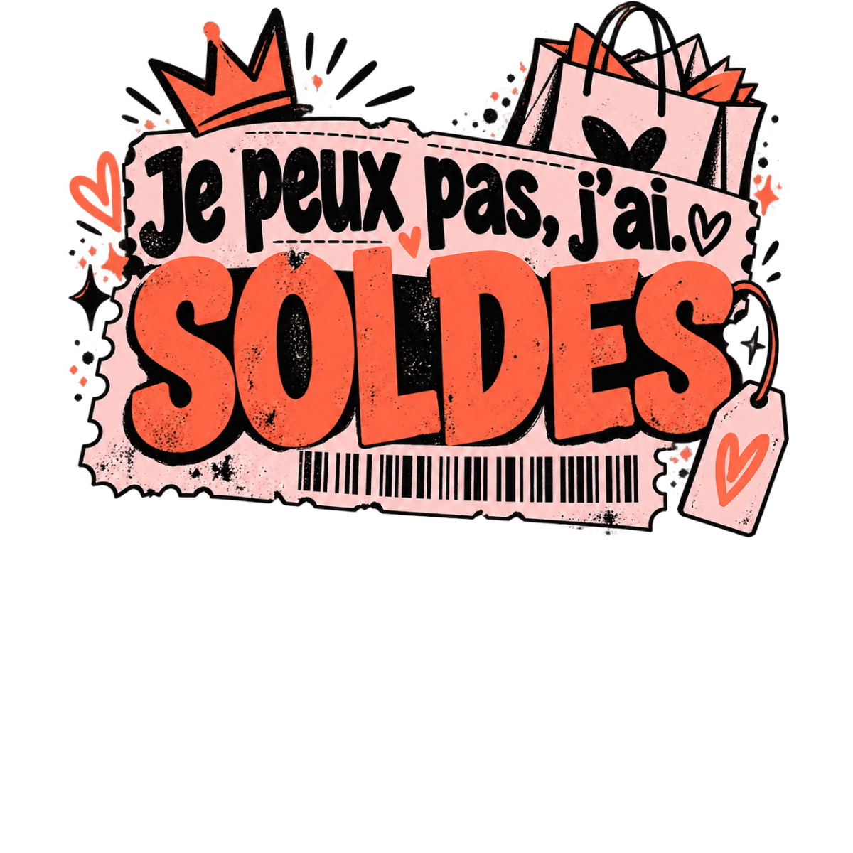 Soldes Shopping Urbain Grunge