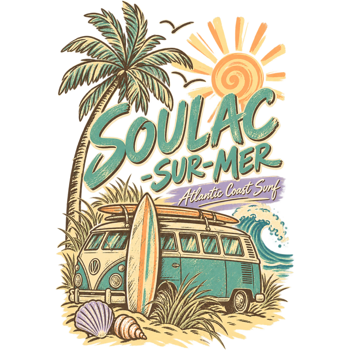 Soulac sur Mer, Atlantic Surf Coast
