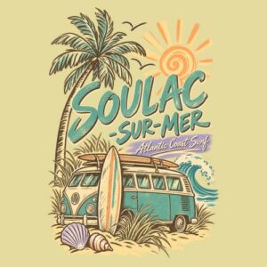 Soulac sur Mer, Atlantic Surf Coast