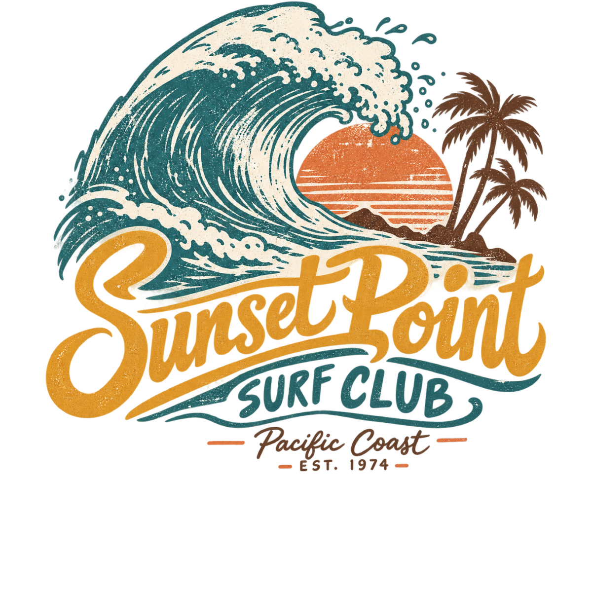 Sunset Surf Point