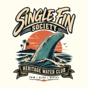 Surf Aileron Unique Vagues Heritage