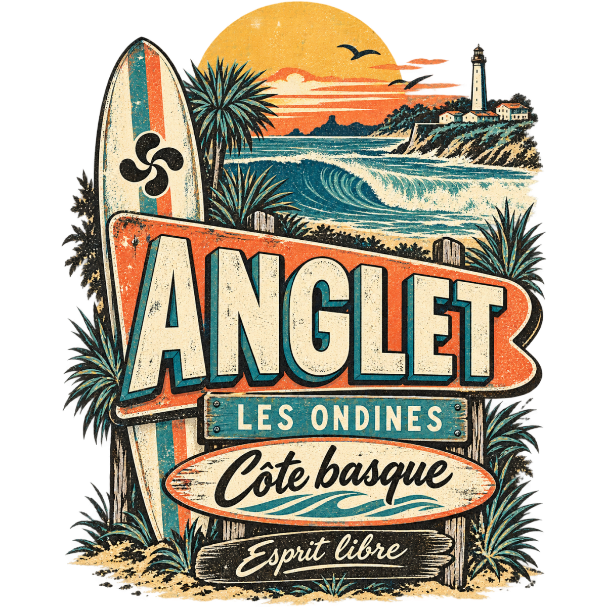 Surf Anglet Les Ondines