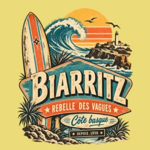 Surf Biarritz Rebelle Vagues