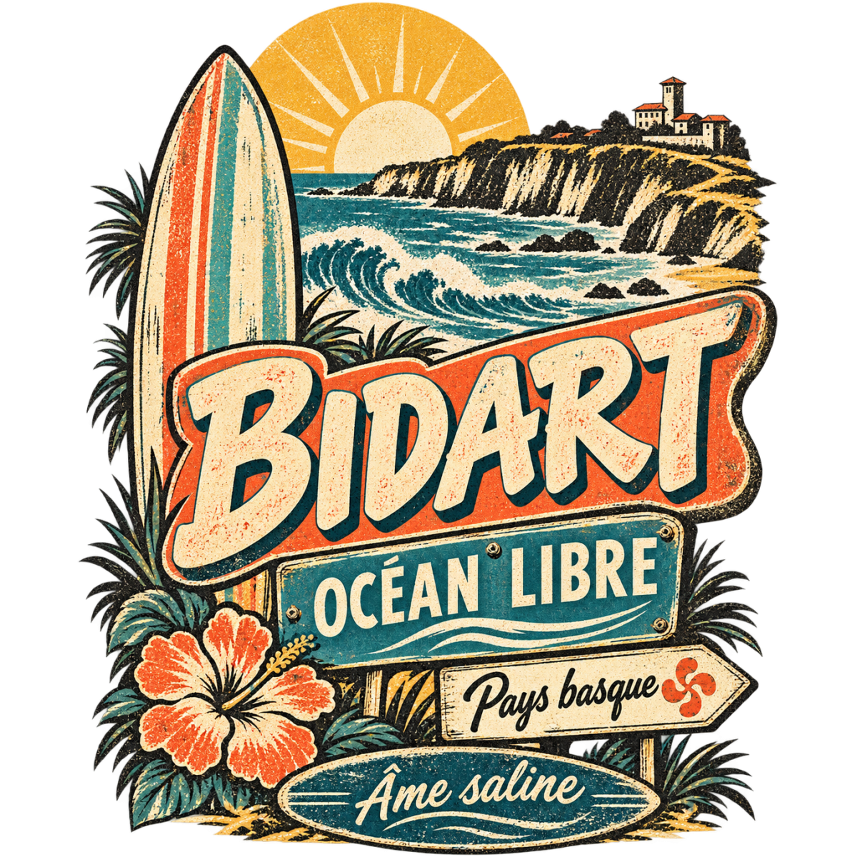 Surf Bidart Ocean Libre