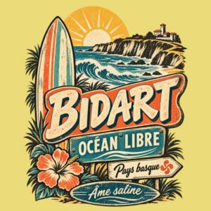 Surf Bidart Ocean Libre