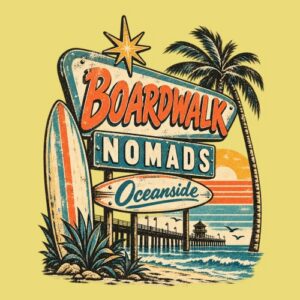 Surf Boardwalk Nomads Oceanside