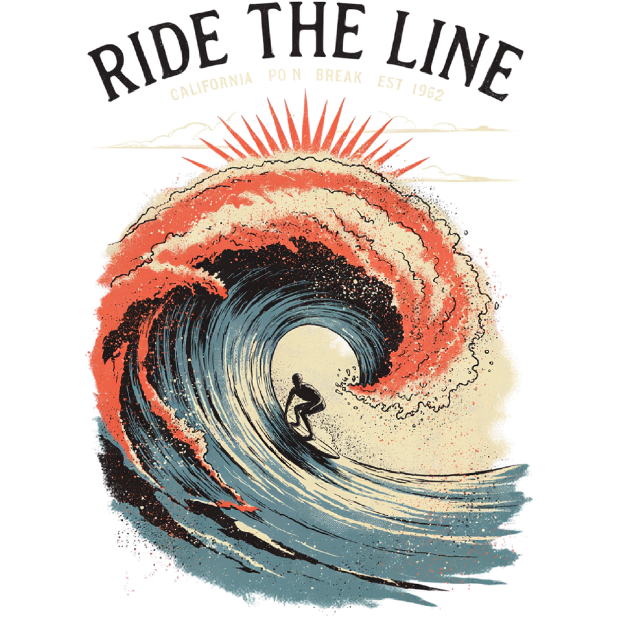Surf California Vintage Cree