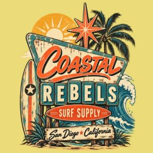 Surf Coastal Rebels Sandiego