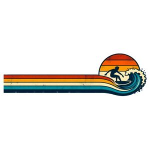 Surf Duo Ocean Sunset