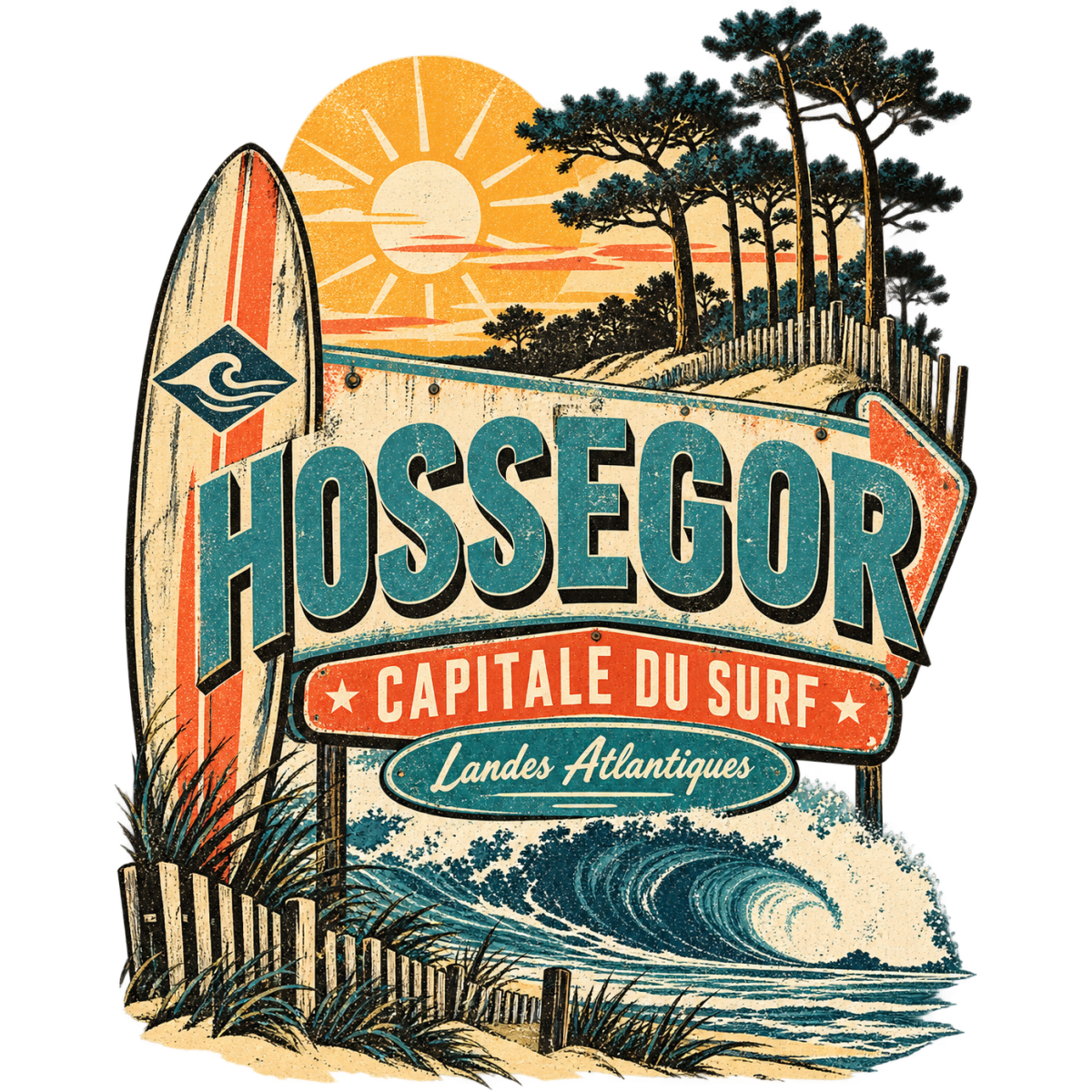 Surf Hossegor Capitale Surf
