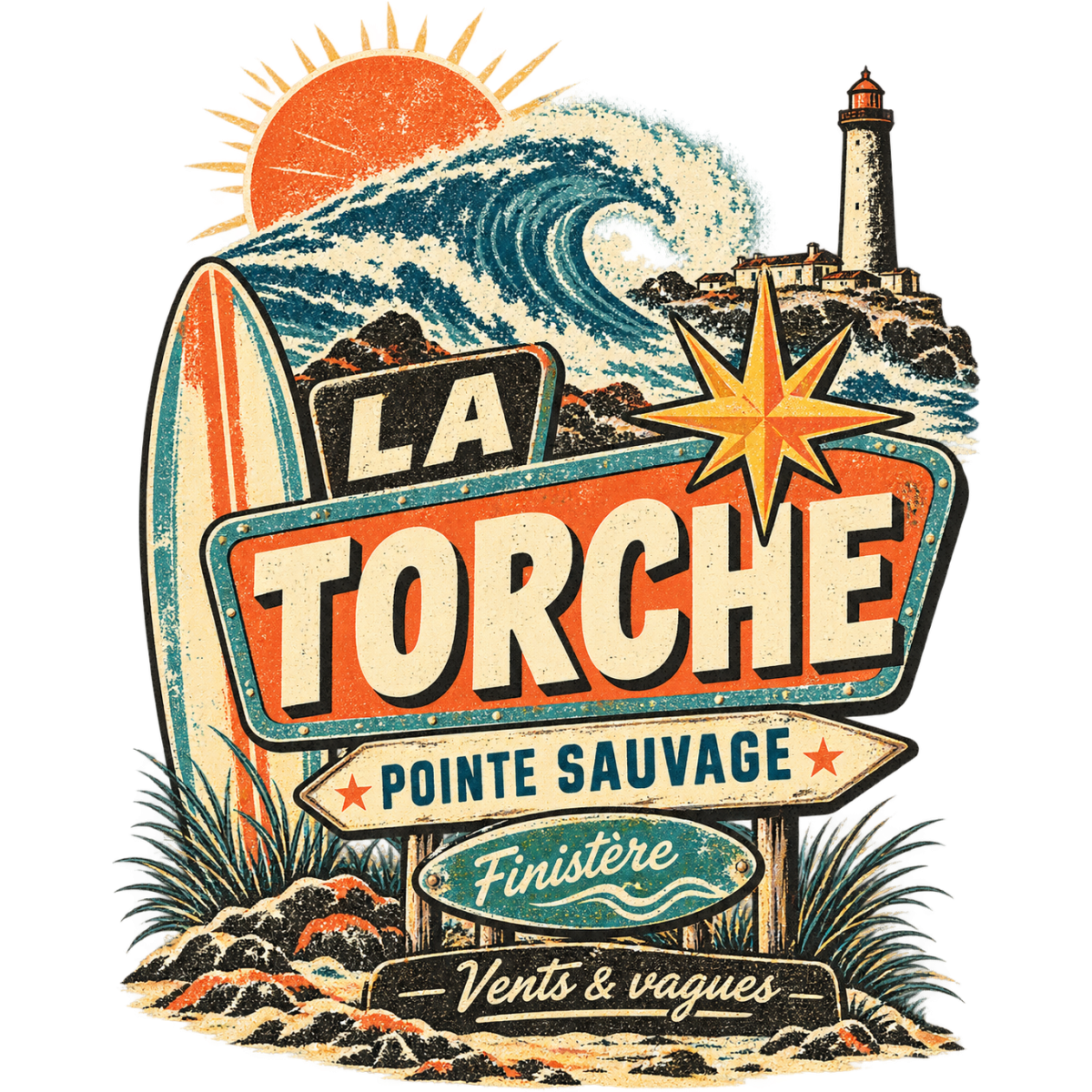 Surf La Torche Sauvage