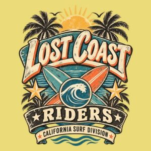 Surf Lost Coast Riders