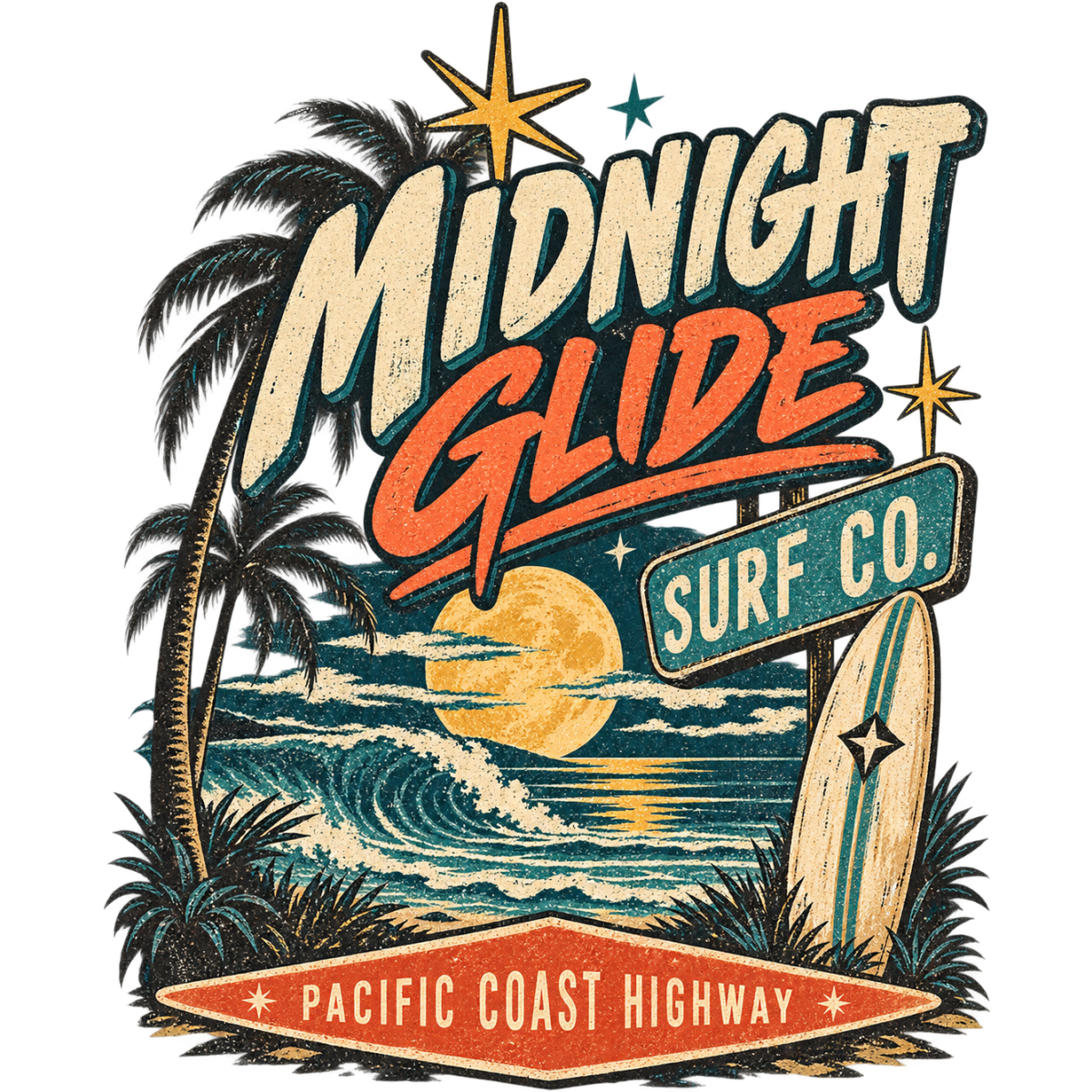 Surf Midnight Glide Pacific