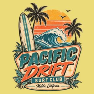Surf Pacific Drift Malibu