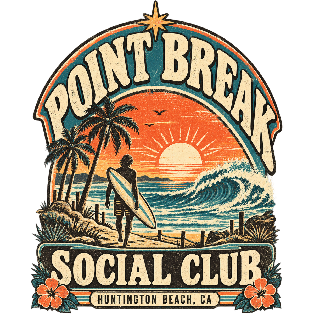 Surf Point Break Huntington