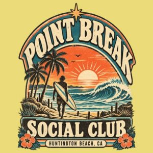 Surf Point Break Huntington