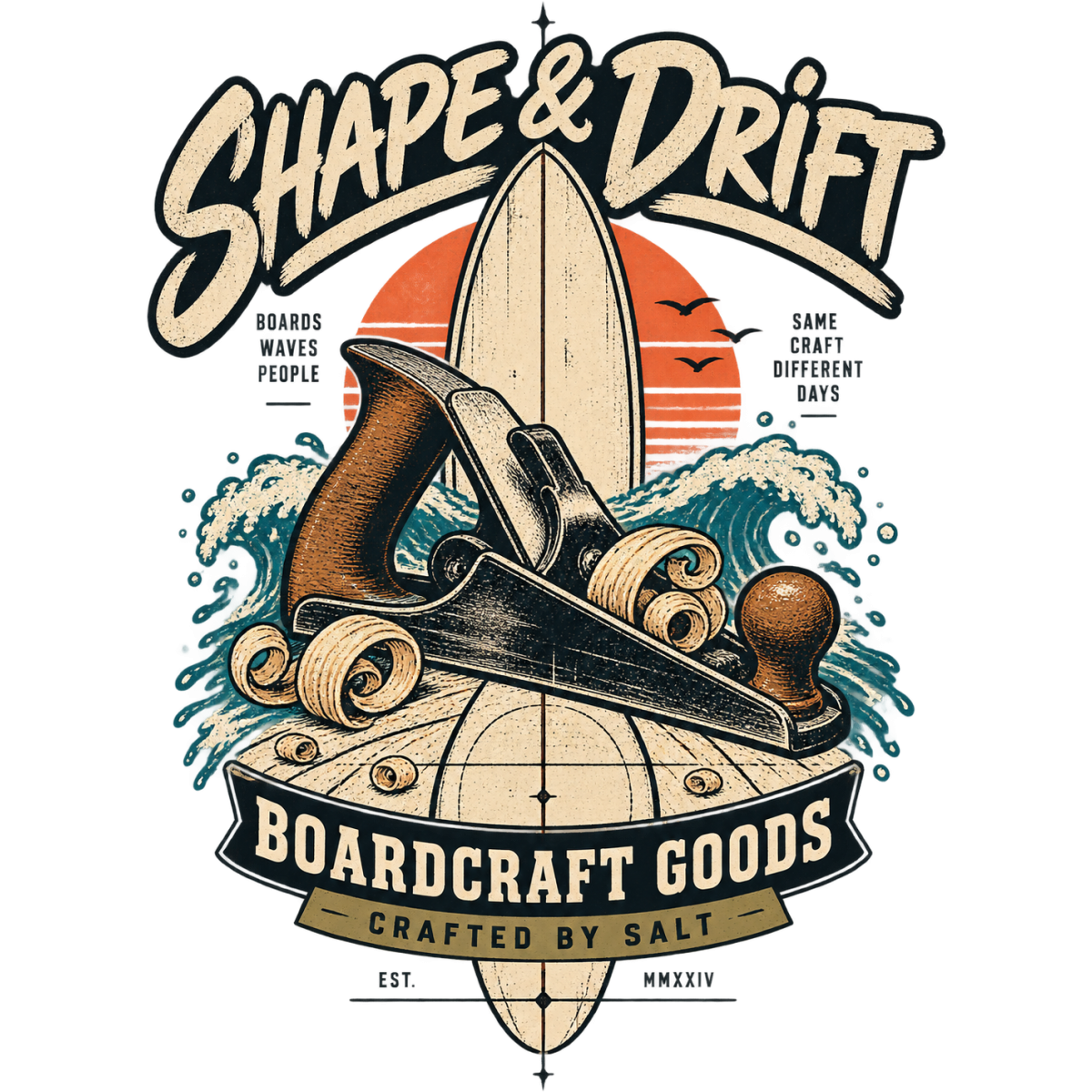Surf Rabot Planche Atelier Artisan