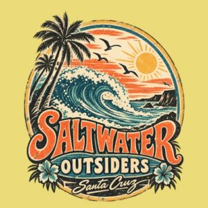 Surf Saltwater Outsiders Santacruz