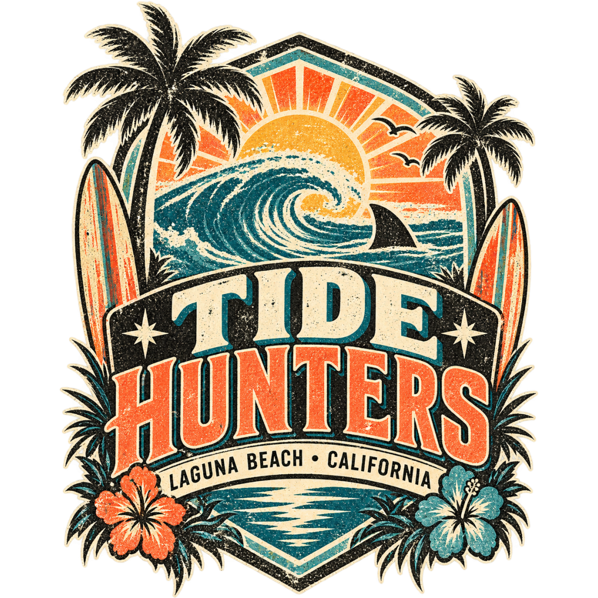 Surf Tide Hunters Laguna