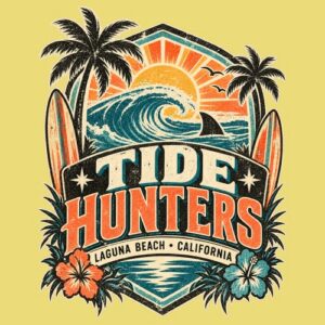 Surf Tide Hunters Laguna