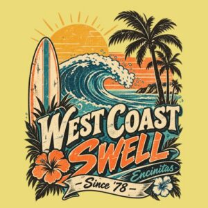 Surf West Coast Swell