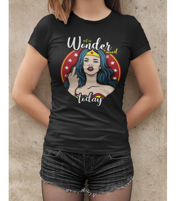 T-shirt femme coupe ajustée