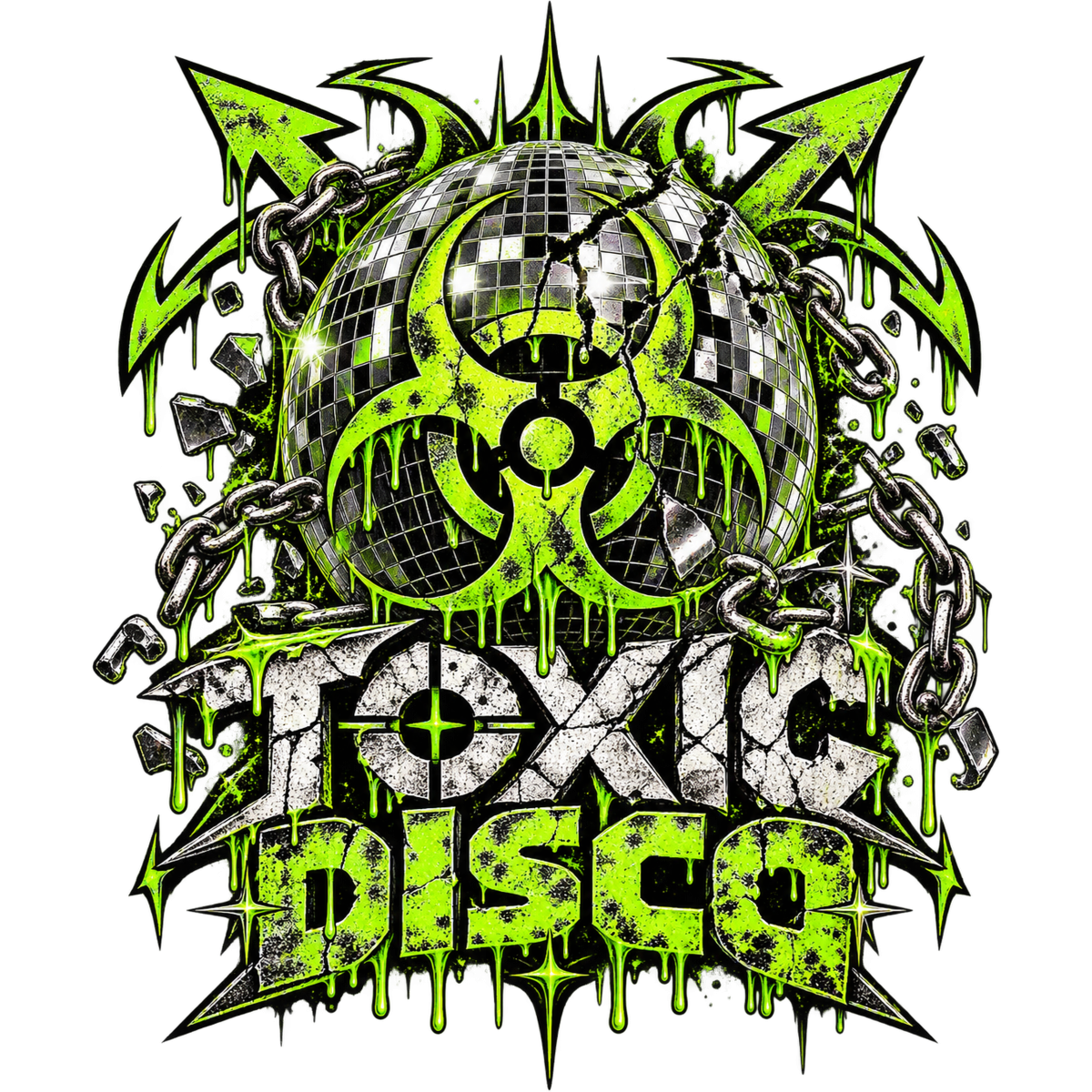 Teufeur Boule Disco Toxique Acide