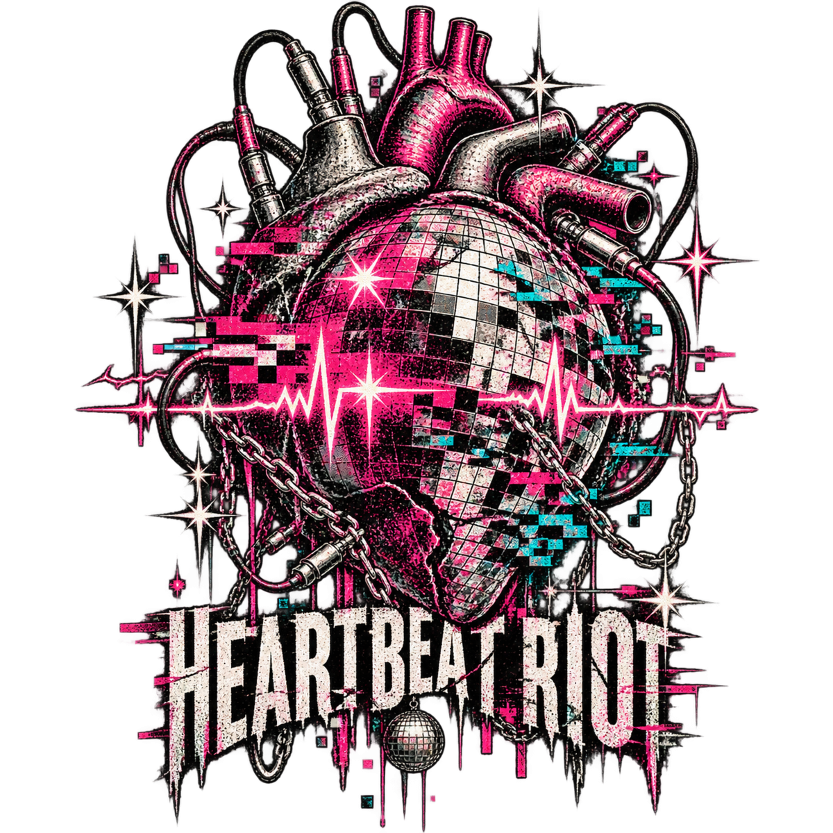 Teufeur Coeur Disco Pulsation Electrique