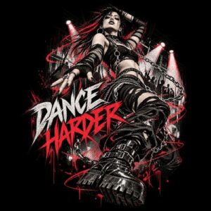 Teufeur Danseuse Industrielle Chaines Radicales