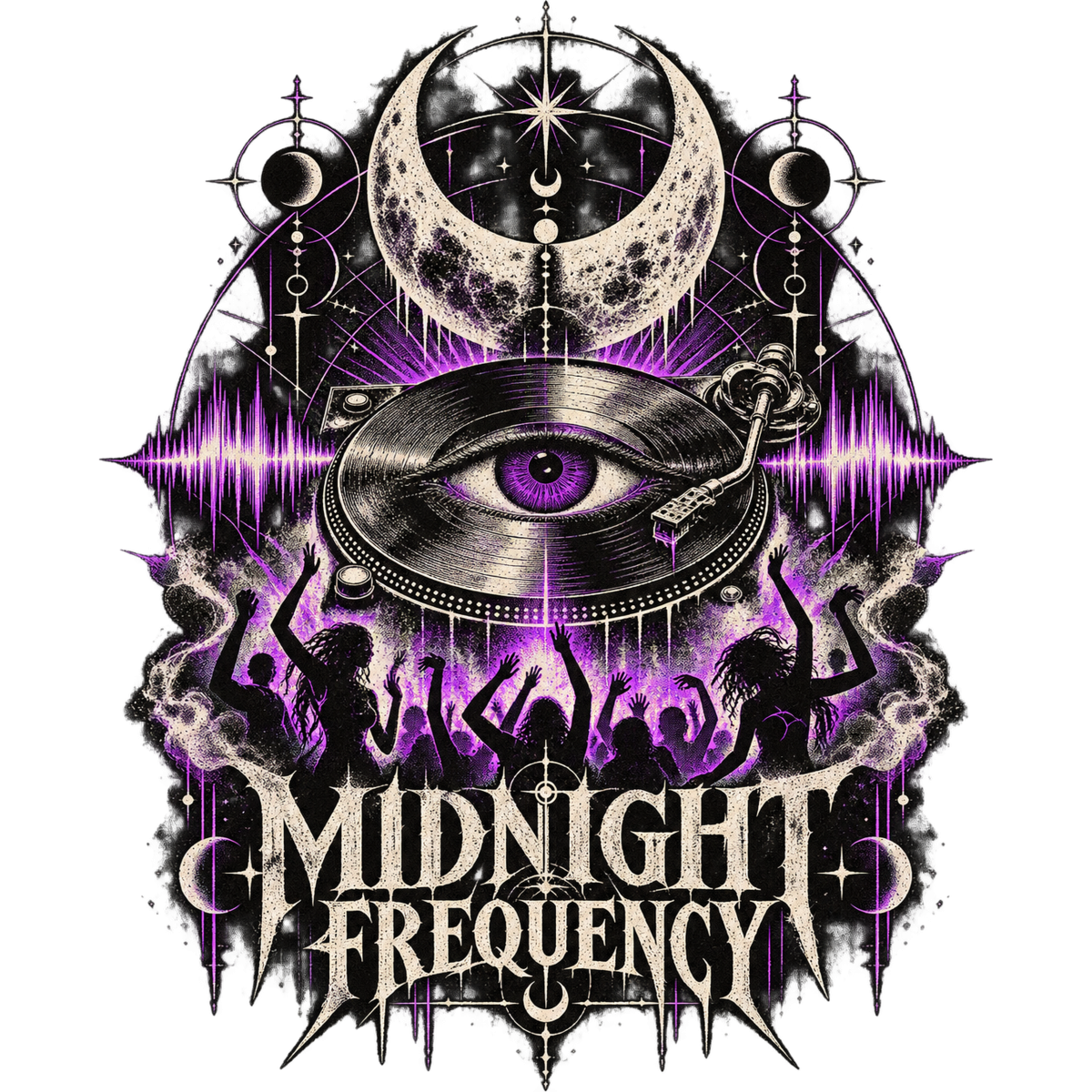 Teufeur Lune Mystique Frequence Nocturne