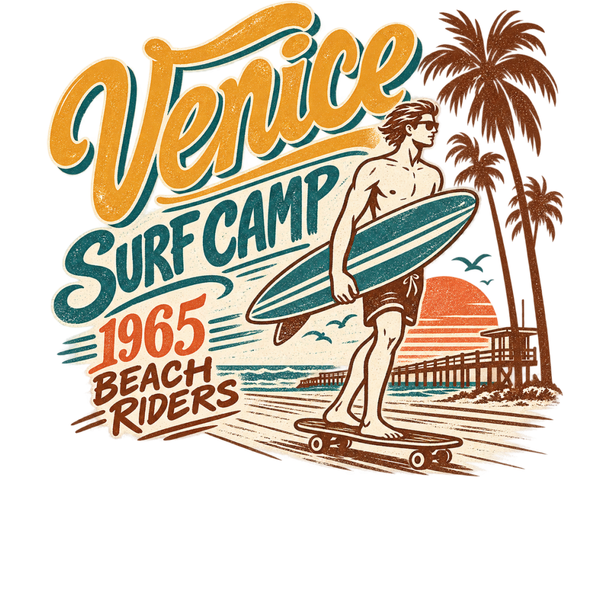 Venice Surf Camp, Beach Riders