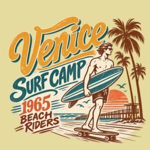 Venice Surf Camp, Beach Riders