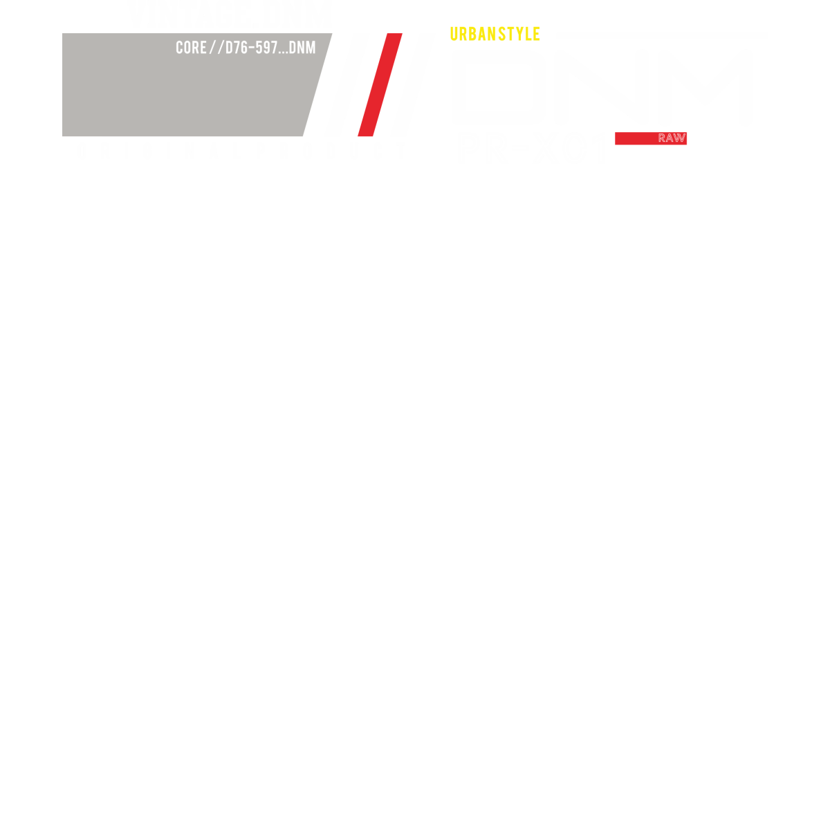 Vintage DNM PR-X01