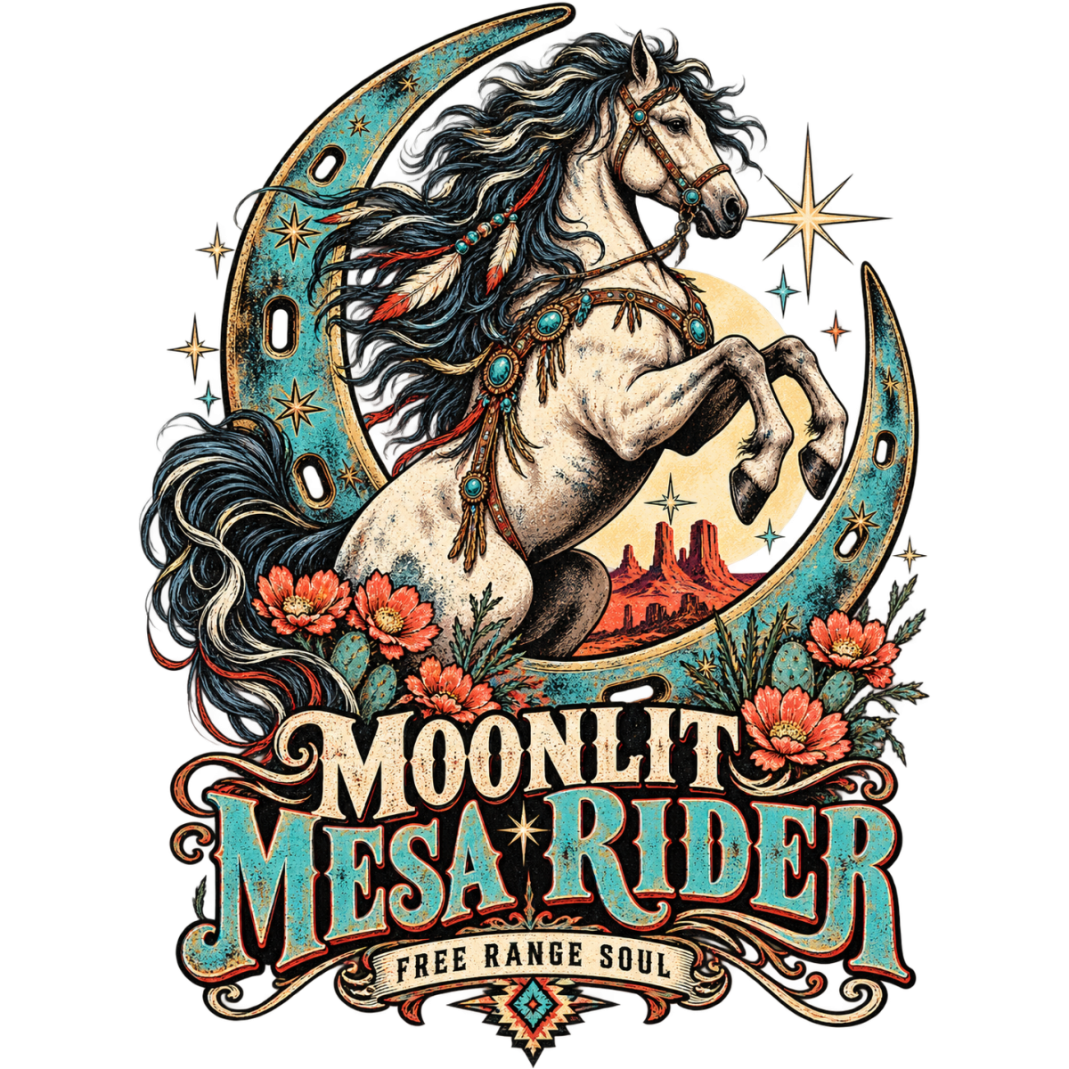 Wildwest Mare Moonlit Mesa Rider