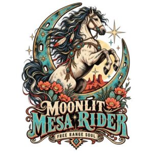 Wildwest Mare Moonlit Mesa Rider