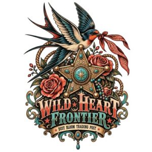 Wildwest Swallow Sheriff Rose Frontier