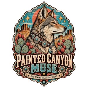 Wildwest Wolf Painted Canyon Muse