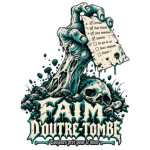 Zombie Main Liste Faim Tombe